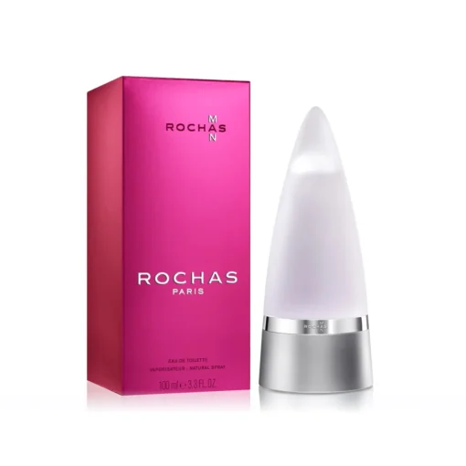 Rochas Man 100ml EDT Spray / 50ml EDT Spray