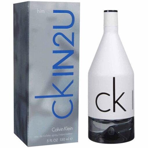 Calvin Klein CKIN2U Him Mens EDT 150ml Fragrance