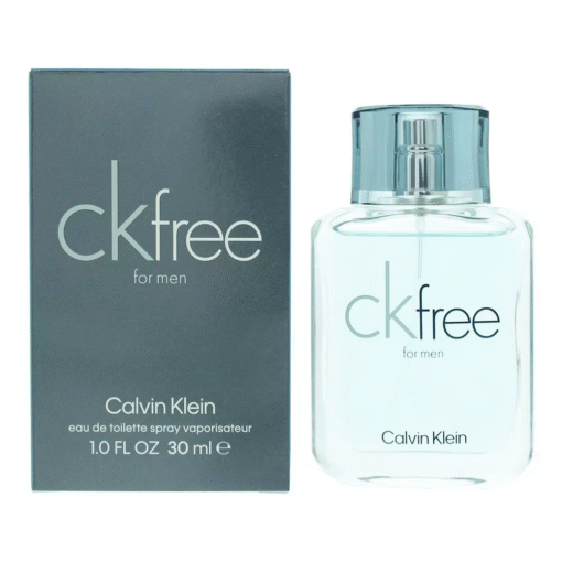 Calvin Klein CK Free for Men EDT 30ml Fragrance