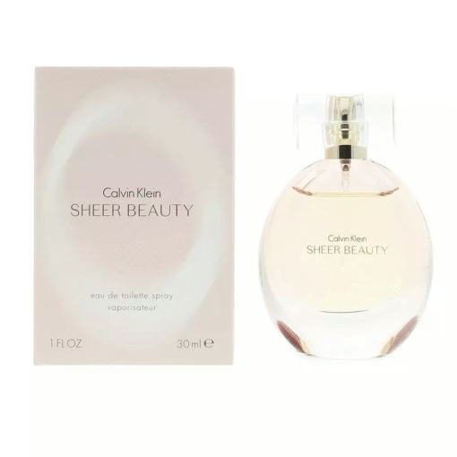 Calvin Klein CK Beauty Womens EDT 30ml Fragrance