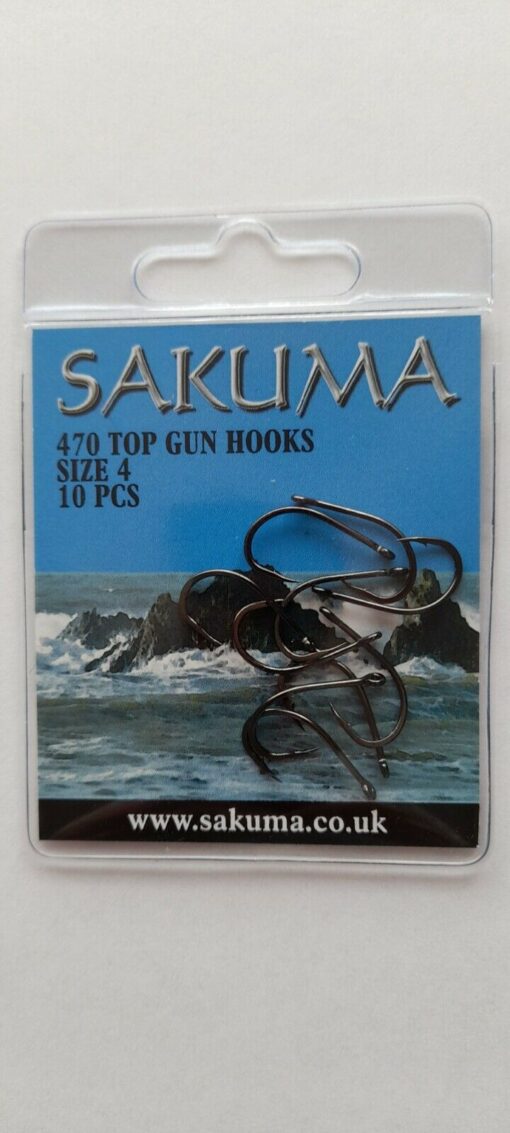 Sakuma 470 Top Gun Hooks - 4