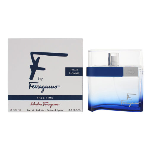 Salvatore Ferragamo F By Ferragamo Free Time Eau De Toilette 100ml