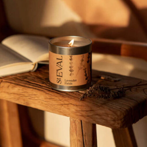 Scented Candle - Lavender Fields
