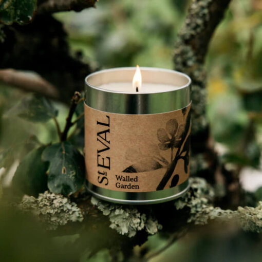 Scented Candle - Walled Garden