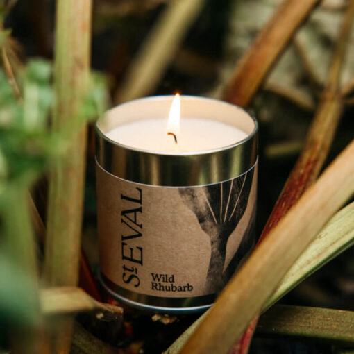 Scented Candle - Wild Rhubarb