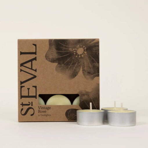 Scented T-Light - Vintage Rose