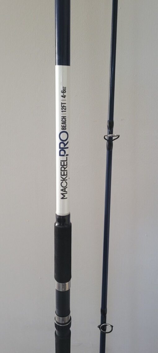SeaTech Mackerel Pro Beach Rod Beach caster surf fishing pier and jetty rod 12ft