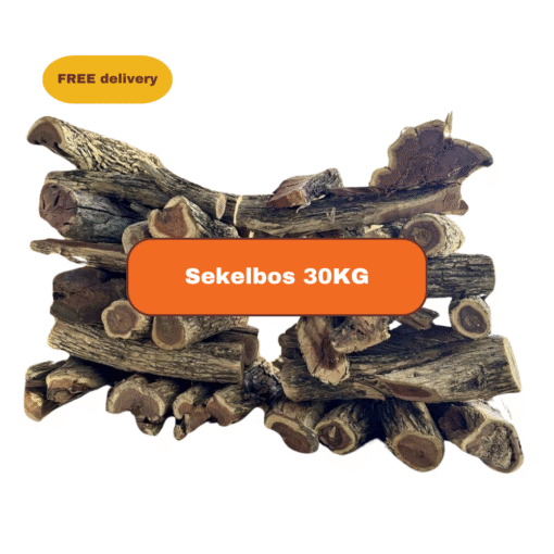 Sekelbos braai wood 30kg box
