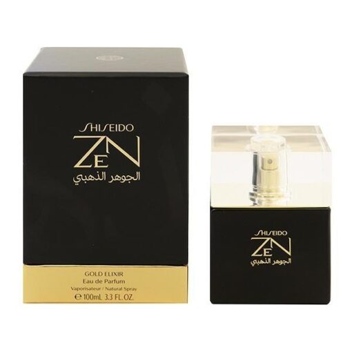 Shiseido Zen Gold Elixir 100ml EDP Spray