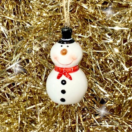 Snowman Hanging Decoration
