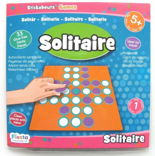 Solitaire - Stickabouts¬Æ Game - travel game