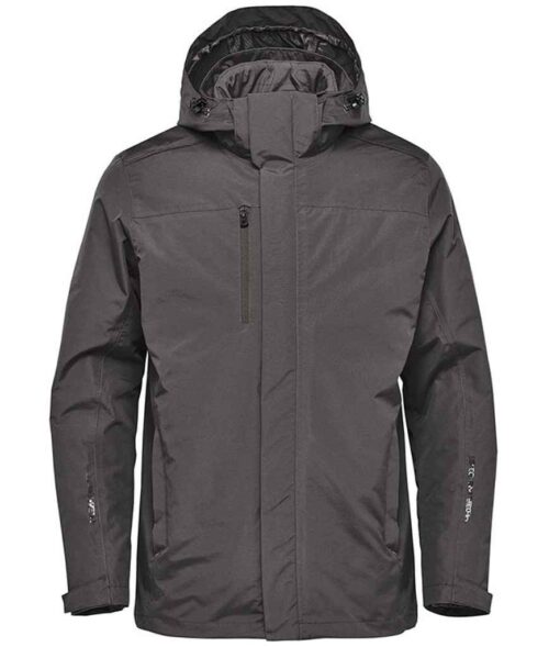 Stormtech Magellan System 3-in-1 Jacket - Graphite Grey, 5XL