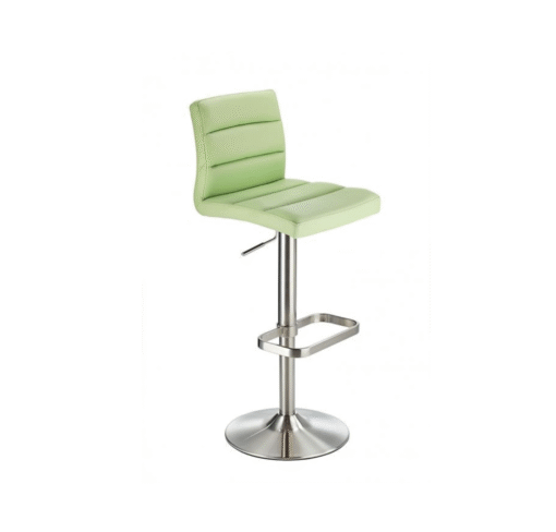 Swank Adjustable Bar Stool Green