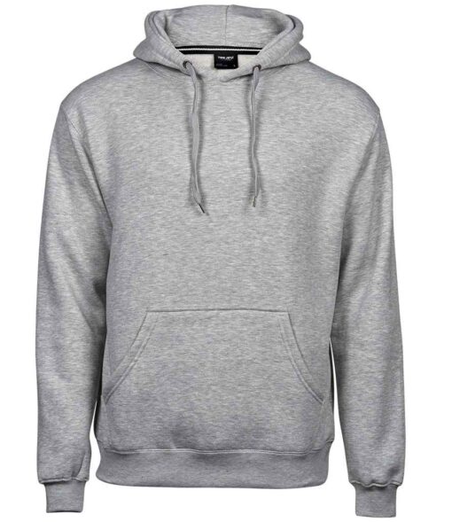 Tee Jays Hooded Sweatshirt - Heather Grey, 3XL