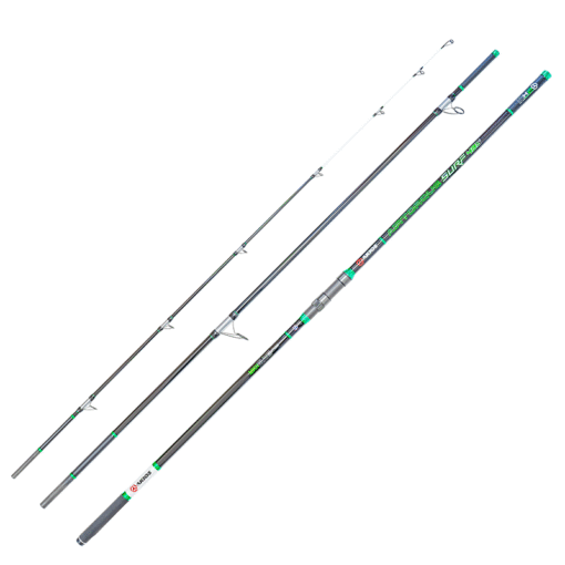 The AKIOS AirTorque 435 Black Edition Continental Rod