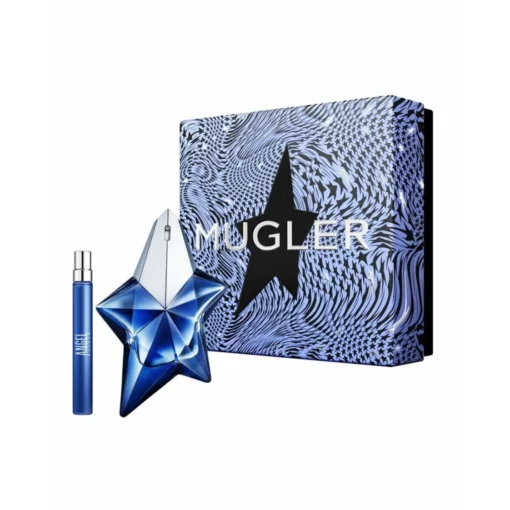 Thierry Mugler Angel Elixir 50ml Refillable EDP Spray / 10ml Refillable EDP...