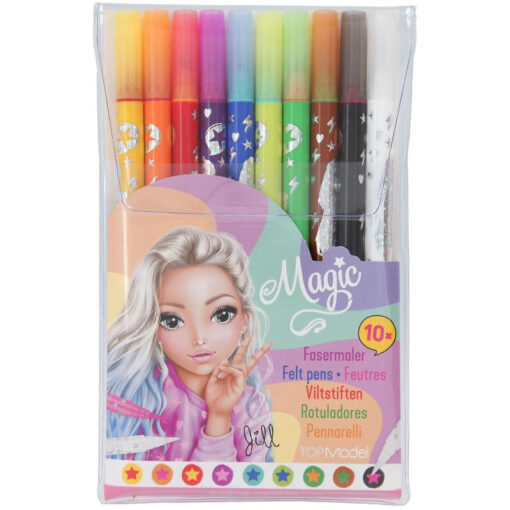 TopModel Magic Double Marker felt pens (set of 10)