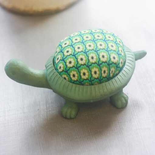 Tortoise Pin Cushion