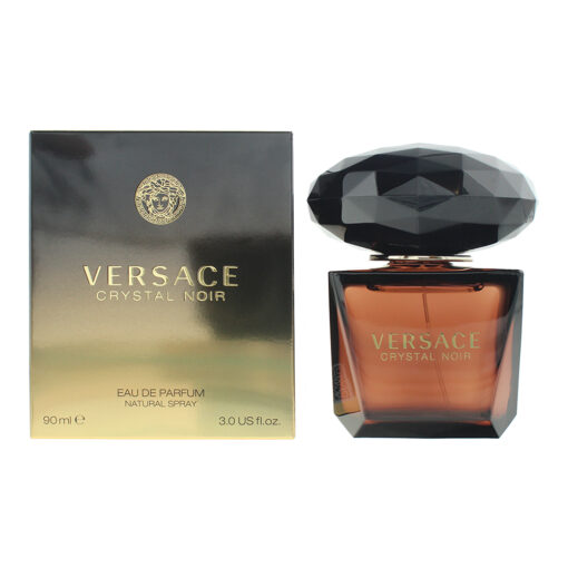 Versace Crystal Noir Eau De Parfum 90ml