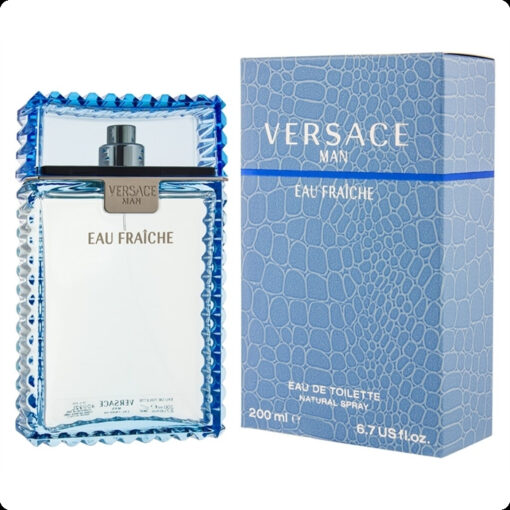 Versace Man Eau Fraiche 200ml EDT Spray