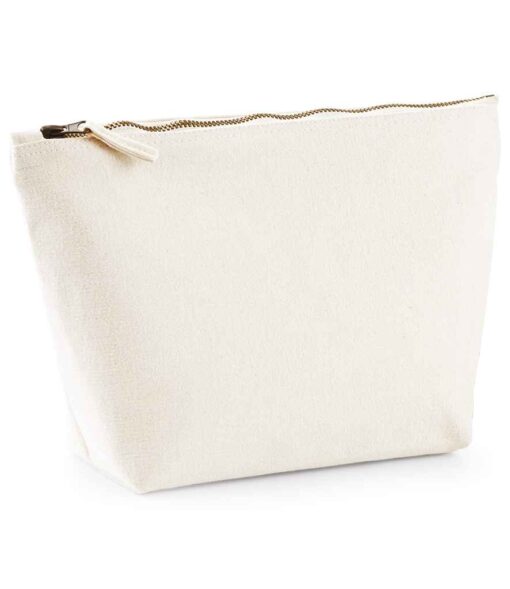 Westford Mill Canvas Accessory Bag - Natural, L