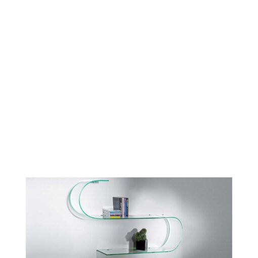 100x20x0.8cm Surf Glass Shelf (Each)