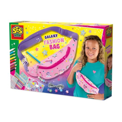 SES Creative Galaxy Fashion Bag