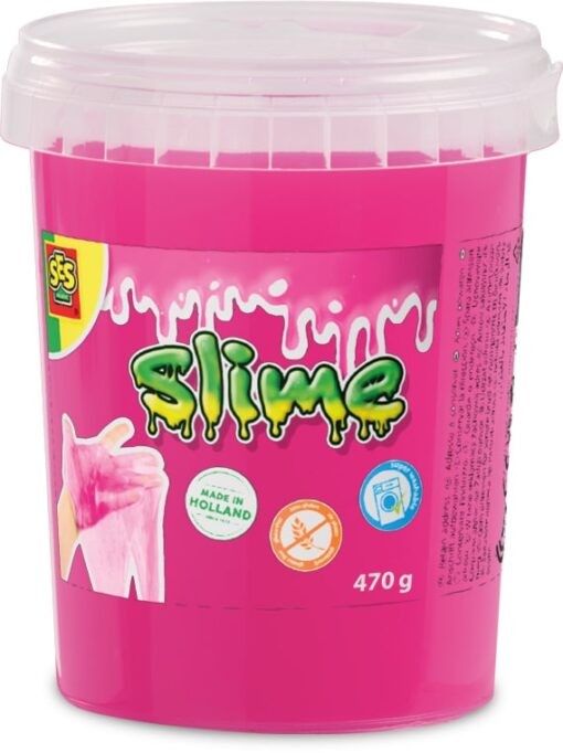 SES Creative Neon Pink Slime (470g)