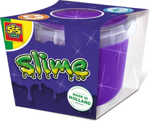 SES Creative Purple Glitter Slime (140g)