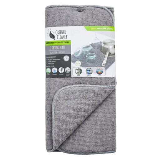 Greener Cleaner Drying Mat