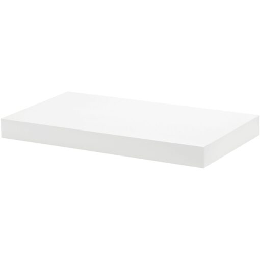 Floating Shelf Kit | Satin White | 57x30x5cm