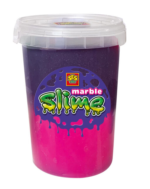 SES Creative Pink & Purple Marble Slime (200g)