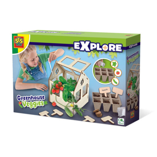 SES Creative Explore Greenhouse Veggies