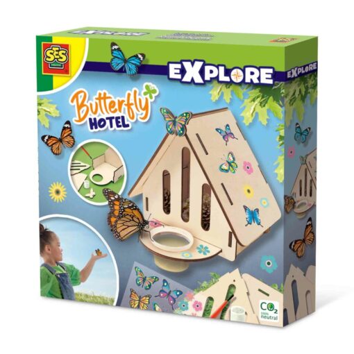 SES Creative Explore Butterfly Hotel