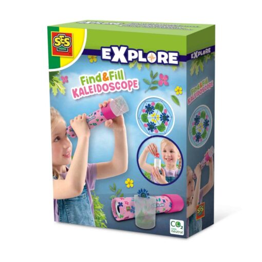 SES Creative Explore Find & Fill Kaleidoscope