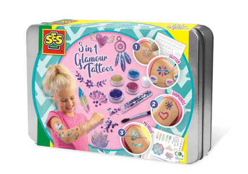 3 in 1 Glamour tattoos