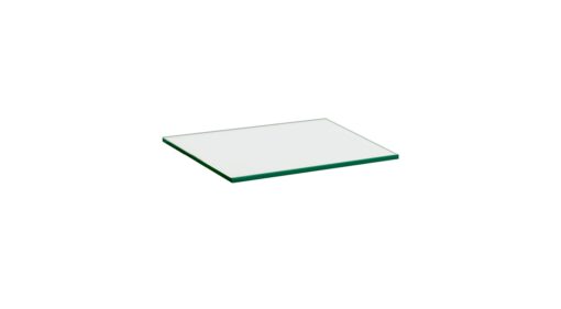 30x12x0.6cm Glass Shelf