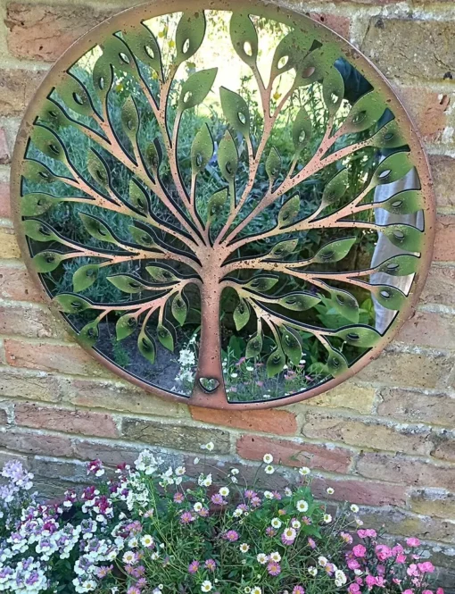 Beautiful Tree of Life Mirror Screen