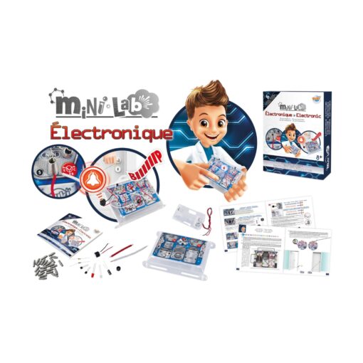 Buki - Mini Lab Electronics