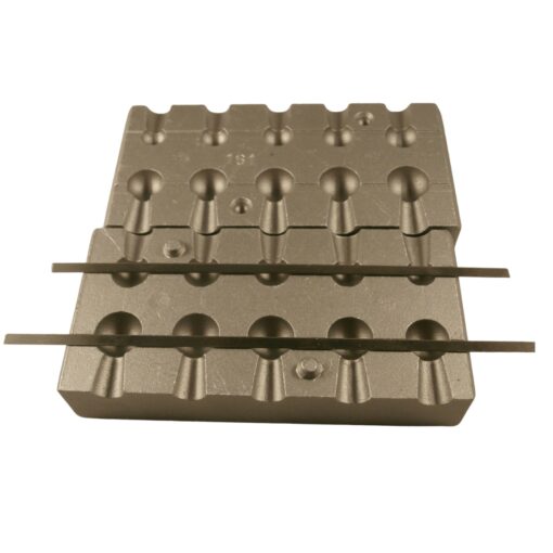 Cheburashka weight mould, Brilliant system for jig heads and predator jigs CM161