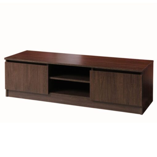 Enantial 120Cm TV Cabinet Wenge Dark Oak