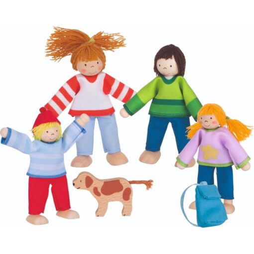 Flexible Puppets - Camping Family