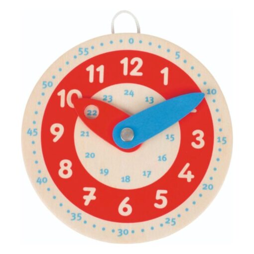 Goki Learn to Tell the Time Clock