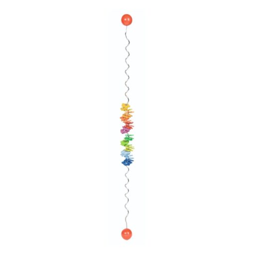 Goki Rainbow Flower Spiral