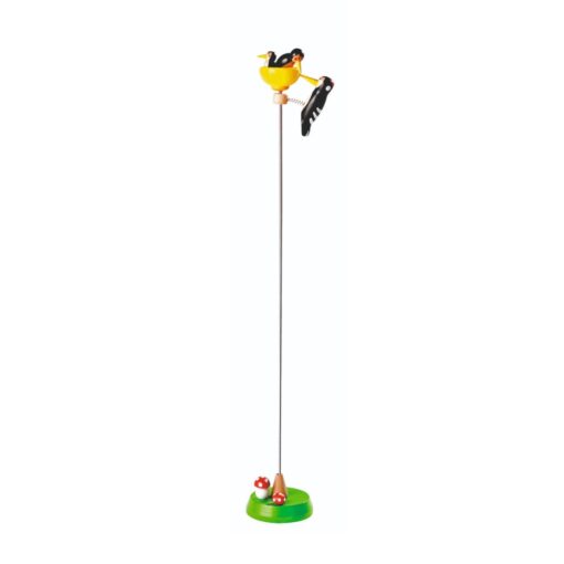 Goki Tapping Woodpecker with Young Ones