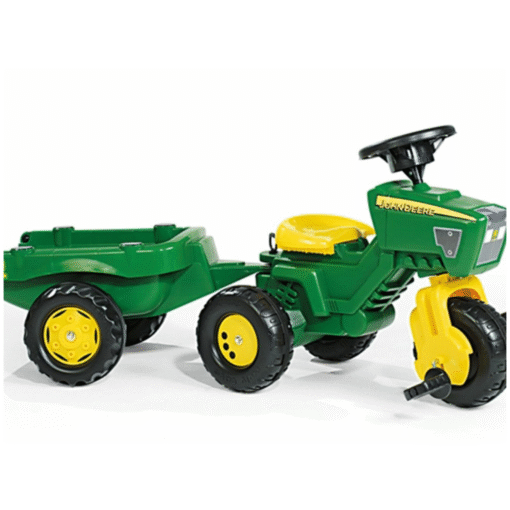 JD Trio Trac & ESW & Trailer