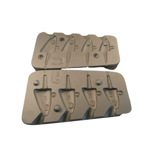 Jig Head Mould x 4 lures VMC Jig Hooks 5150 size 5/0+ 6/0 Kayak fishing for cod