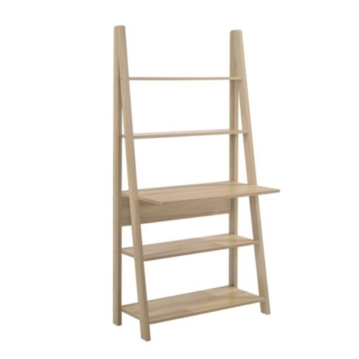 Kira Tall Ladder Desk Oak