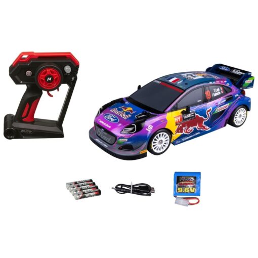 Nikko 1:14th Elite Race Car - Ford Puma Hybrid Rally 1