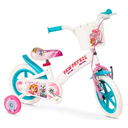 Paw Patrol 12" Bicycle - White